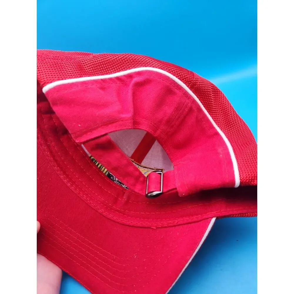 Vtg Ford Model A in the wild Adjustable Hat kansas